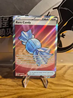 Pokemon Mega Evolution Rare Candy 175/132 Trainer Ultra Rare TCG NM English - Image 1
