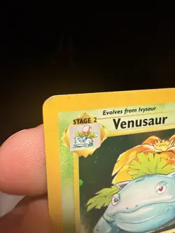 Pokemon TCG Venusaur Holo Base Set 2 Unlimited Holo Rare LP/MP - Image 4