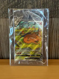 Pokemon Sword And Shield Charizard UPC sealed Promos - Image 1