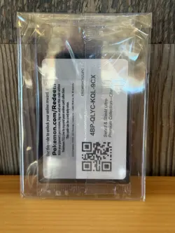 Pokemon Sword And Shield Charizard UPC sealed Promos - Image 2