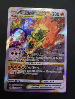 Charizard VSTAR SWSH262 - Pokemon Sword & Shield Promo Holo (NM) - Image 1