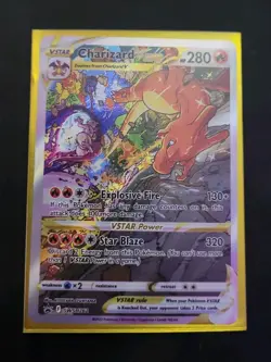 Charizard VSTAR SWSH262 - Pokemon Sword & Shield Promo Holo (NM) - Image 3