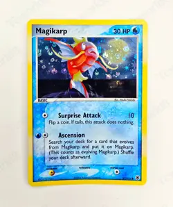 Pokemon FireRed & LeafGreen Holo 61/112 " Magikarp" LP - Image 1
