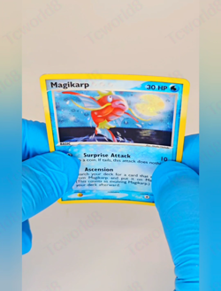 Pokemon FireRed & LeafGreen Holo 61/112 " Magikarp" LP - Image 2