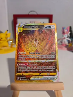 Pokemon TCG Arceus VSTAR GG70/GG70 Crown Zenith Galarian Gallery NM - Image 1