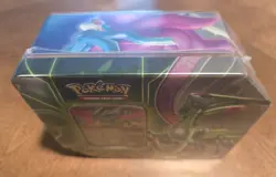Pokemon TCG Paradox Clash Iron Leaves EX Sealed Tin Includes 5 Packs And 1 Promo - Image 2