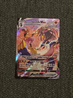 Pokemon TCG: Rapid Strike Urshifu Vmax TG21/TG30 Brilliant Stars MINT - Image 1