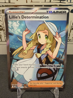 2025 | Pokemon Mega Evolutions | Lillie's Determination Ultra Rare | 169/132 - Image 1