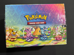 Pokemon Prismatic Evolutions Mini Tin Display - Factory Sealed - US English - Image 2