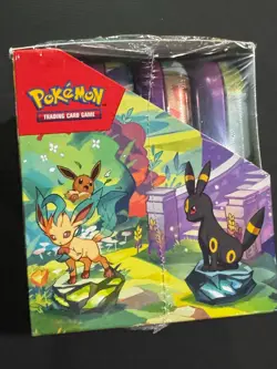 Pokemon Prismatic Evolutions Mini Tin Display - Factory Sealed - US English - Image 3