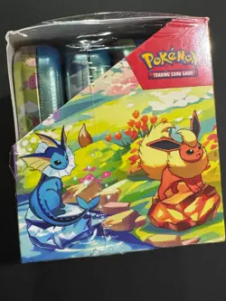 Pokemon Prismatic Evolutions Mini Tin Display - Factory Sealed - US English - Image 4