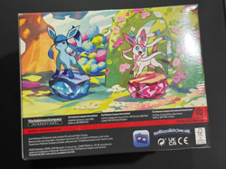Pokemon Prismatic Evolutions Mini Tin Display - Factory Sealed - US English - Image 5