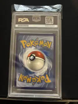 2023 Pokemon Par En Minun 194/182 SV04: Paradox Rift Holo Ill Rare PSA 10 - Image 2
