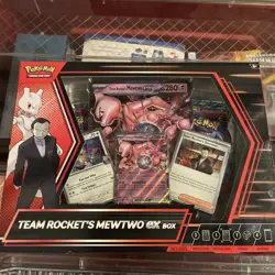 Pokemon TCG: Team Rocket's Mewtwo ex Box - New - Unopened - Image 1