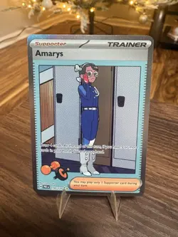 ✨Pokemon TCG Amarys Prismatic Evolutions Secret Illustration Rare 170/131 NM✨ - Image 1