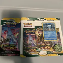 Lot Of Pokemon Tins And Packs - Image 1