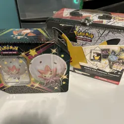 Lot Of Pokemon Tins And Packs - Image 2
