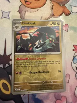 Drakloak 129/167 | Twilight Masquerade | Pokemon TCG Reverse Holo NM - Image 1
