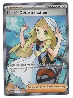 Pokemon TCG: Lillie's Determination - 169/132 - ME01: Mega Evolution - NM - Image 1