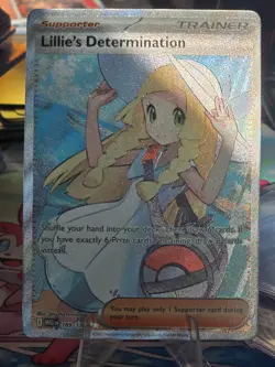 Pokemon TCG: Lillie's Determination - 169/132 - ME01: Mega Evolution - NM - Image 3
