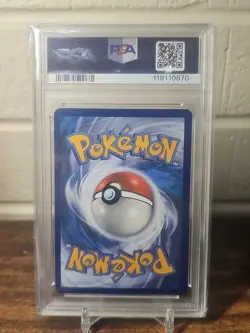 Pokemon TCG Radiant Charizard Pokemon Go 011/078 Holo Rare PSA 9 - Image 2