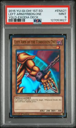 2015 1ST ED #ENA21 LEFT ARM OF THE FORBIDDEN ONE PSA 9 - Image 1