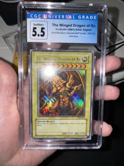 The Winged Dragon of Ra (Secret Rare) GBI-003 Yu-Gi-Oh! Duel Monsters... - Image 2
