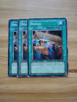 Yu-Gi-Oh - Reload 3X - Full Playset - Image 1