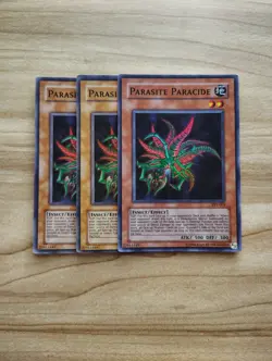 Yu-Gi-Oh! - Parasite Paracide 3X - Super Rare / Holo - PSV-003 - Image 1