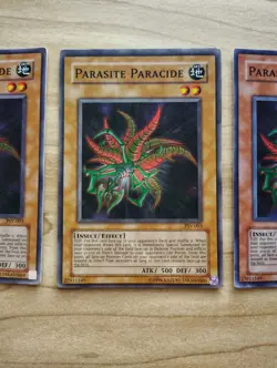 Yu-Gi-Oh! - Parasite Paracide 3X - Super Rare / Holo - PSV-003 - Image 4