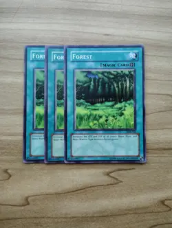 Yu-Gi-Oh! - Forest 3X - Full Playset - Image 1