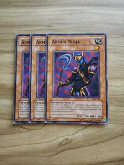 Yu-Gi-Oh! - Armed Ninja 3X - Complete Playset - Image 1