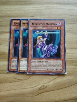 Yu-Gi-Oh! - Apprentice Magician 3X - Complete Playset - Image 1
