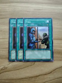 Yu-Gi-Oh! - Toll 3X - Full Playset - Image 1