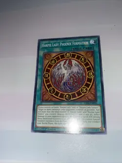 Harpie Lady Phoenix Formation LC04-EN002 Yu-Gi-Oh Legendary Collection 4: Joey's - Image 2