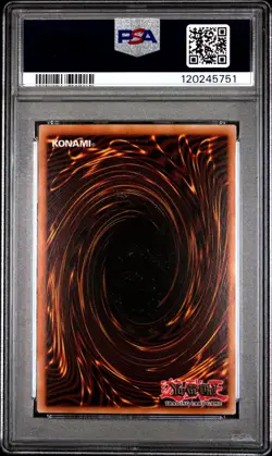 YUGIOH 2025 Dark Magician Girl RA04-EN107 Quarter Century SCR. 3rd Art PSA 9 - Image 2
