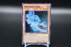 1996 Yu-Gi-Oh Magicians Rod #MP17-EN074 1st Edition Rare Foil - Image 1