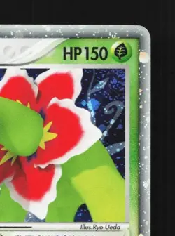 Meganium ex 003/016 1st ED HP Meganium Starter Deck Japanese Pokemon Card TCG - Image 5
