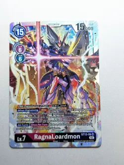 RagnaLoardmon ST13-06 SR - Digimon Card Game - Image 1