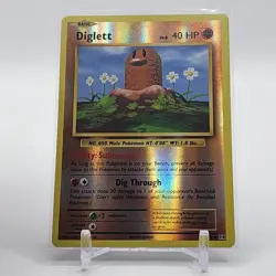 Pokemon Card - Diglett 55/108 Reverse Holo XY Evolutions 2016 NM MINT - Image 1