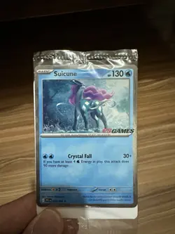 PAIR ✅ SEALED Pokemon TCG - Yvetal + Suicune - EB Games Stamped Promo Card - Image 4