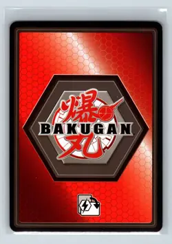Bakugan TCG - Titan Nillious - Hex Foil Evo Card - Image 2