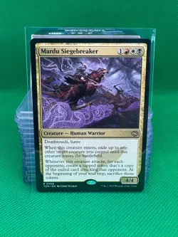 MTG - Mardu Siegebreaker - R 0206 NON FOIL - Dragonstorm TCG M - Image 1