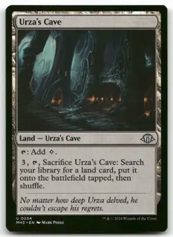 Urza's Cave #234 MTG Modern Horizons 3 NM X1 - Image 1