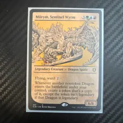 Miirym, Sentinel Wyrm (Showcase) Commander Legends: Battle for Baldur's Gate... - Image 1