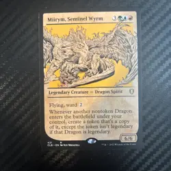 Miirym, Sentinel Wyrm (Showcase) Commander Legends: Battle for Baldur's Gate... - Image 2