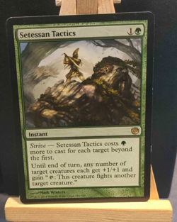 Setessan Tactics - Journey into Nyx - Rare - NM/LP - MTG - Image 1