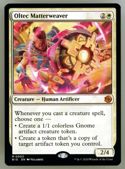 Oltec Matterweaver Outlaws of Thunder Junction: the Big Score Regular - Image 1