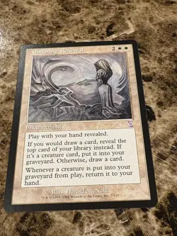 ENDURING RENEWAL Magic MTG Time Spiral Timeshifted - Image 1