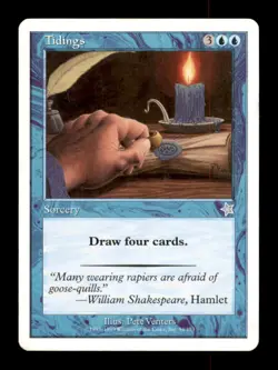 MTG Tidings LP Light Play Starter 1999 [1891] - Image 1